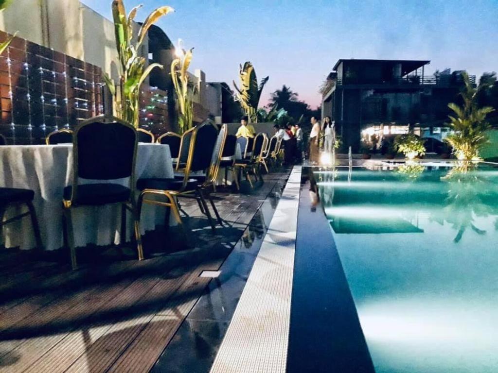 Kanbawza Hinthar Hotel Bago Eksteriør bilde
