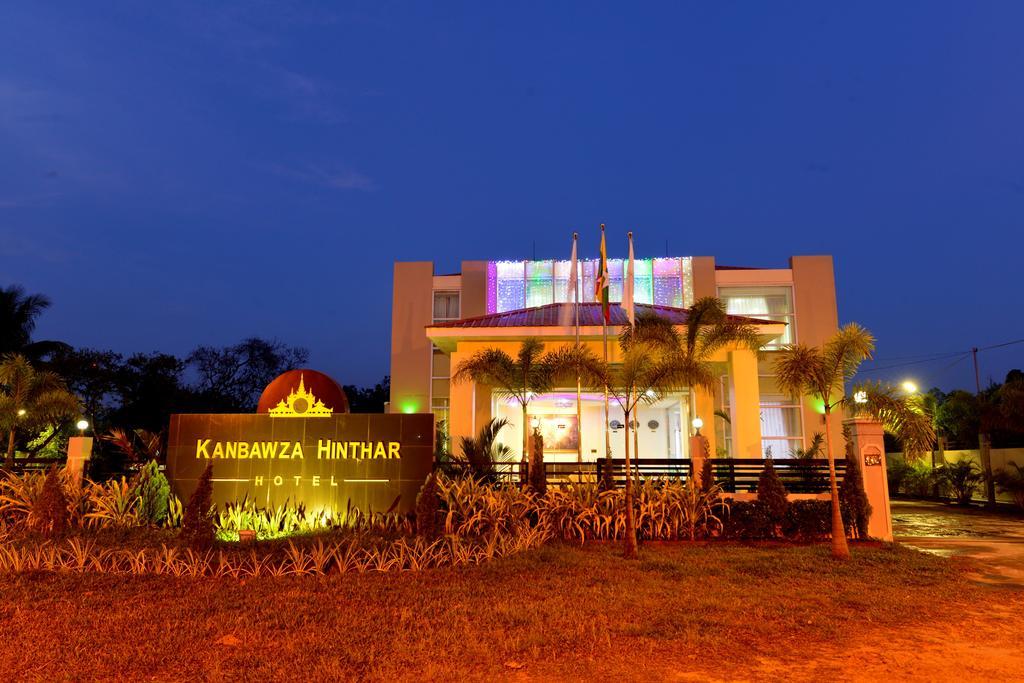 Kanbawza Hinthar Hotel Bago Eksteriør bilde