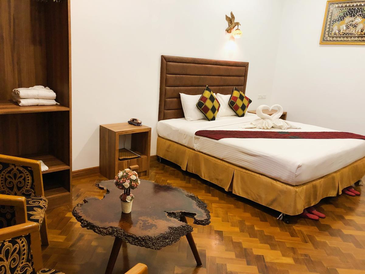 Kanbawza Hinthar Hotel Bago Eksteriør bilde