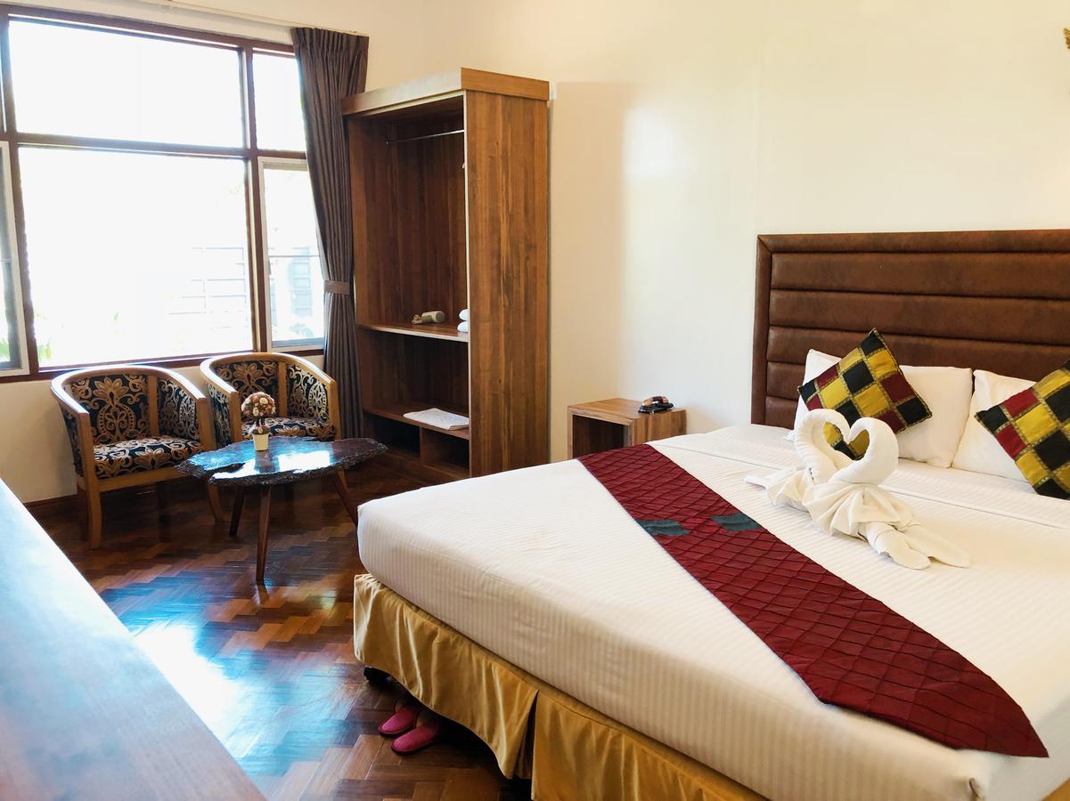 Kanbawza Hinthar Hotel Bago Eksteriør bilde