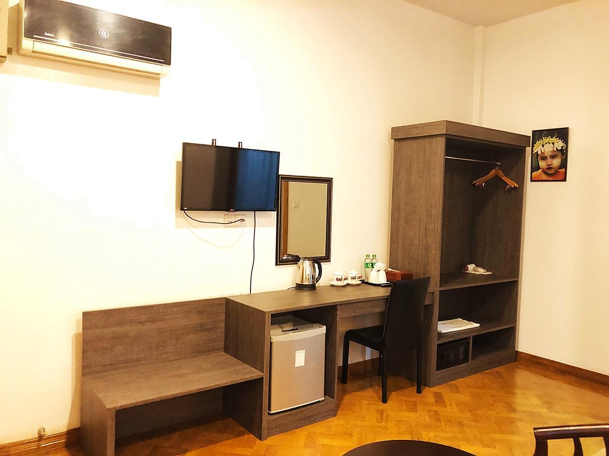 Kanbawza Hinthar Hotel Bago Rom bilde