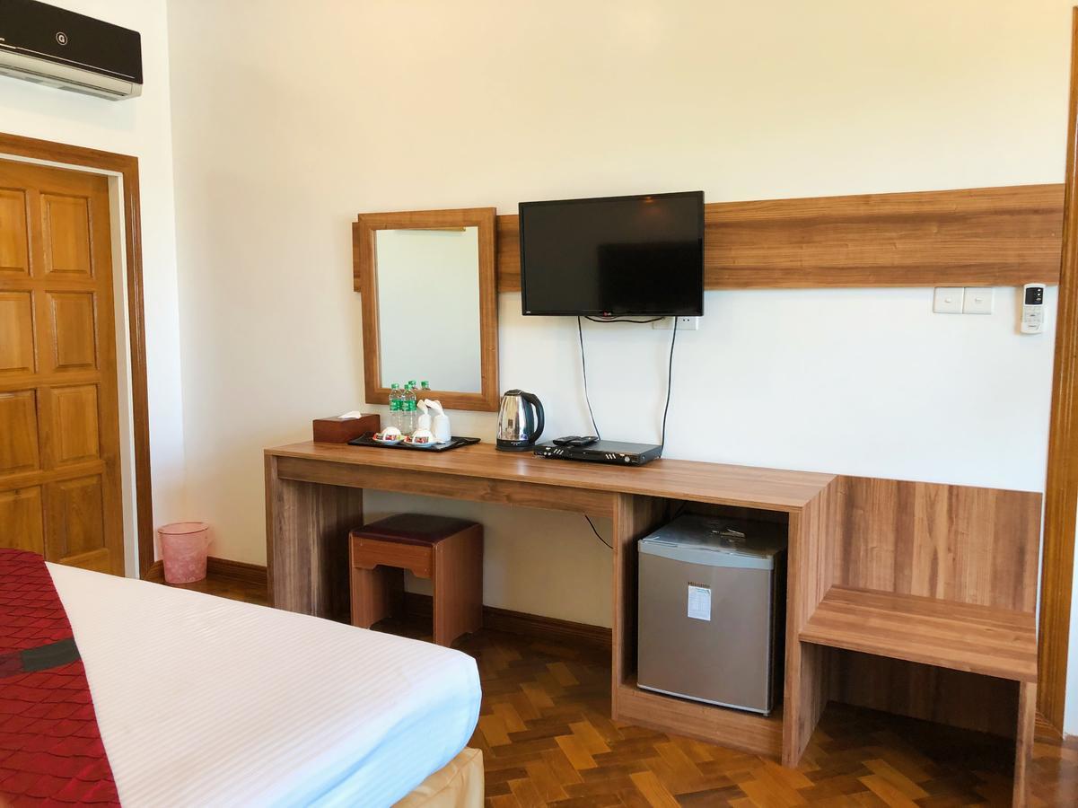 Kanbawza Hinthar Hotel Bago Eksteriør bilde