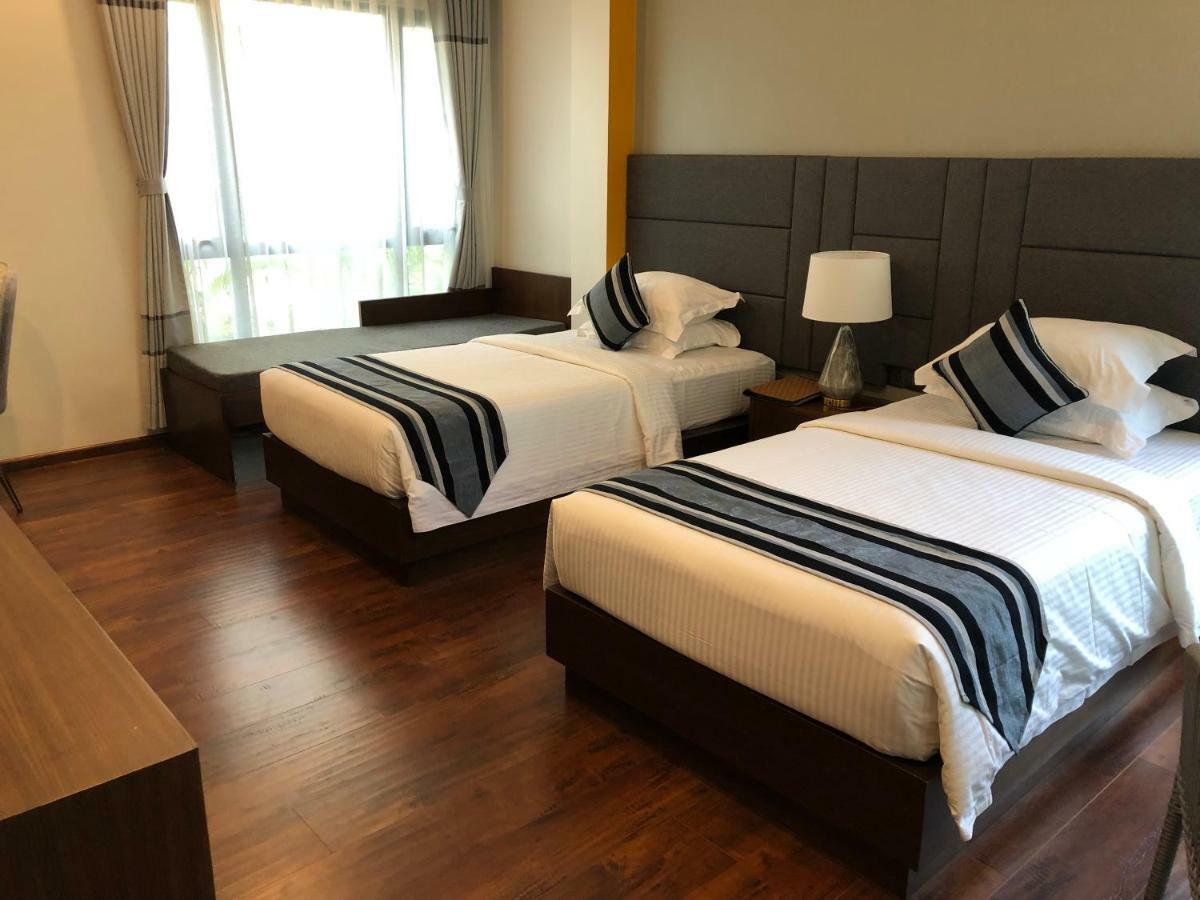 Kanbawza Hinthar Hotel Bago Eksteriør bilde