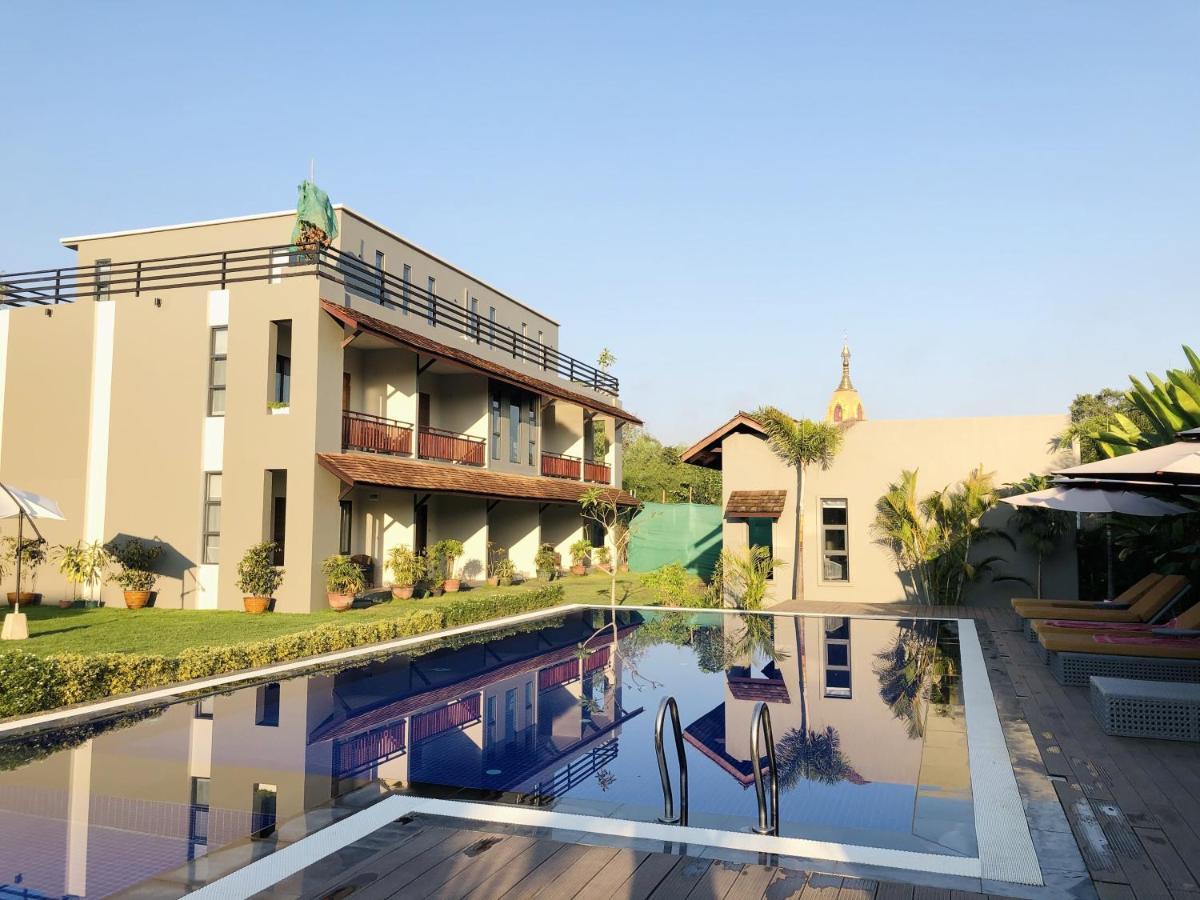 Kanbawza Hinthar Hotel Bago Eksteriør bilde