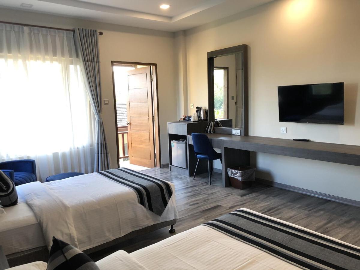 Kanbawza Hinthar Hotel Bago Eksteriør bilde