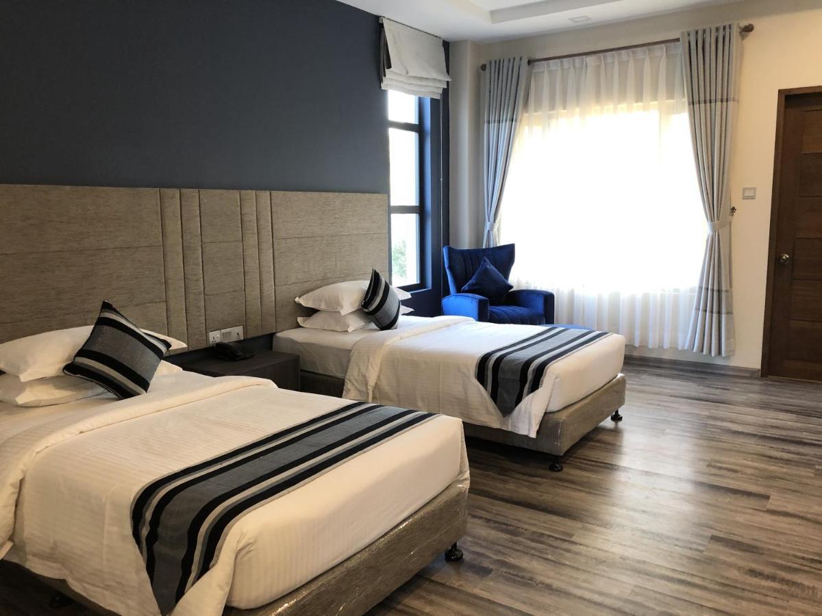 Kanbawza Hinthar Hotel Bago Eksteriør bilde